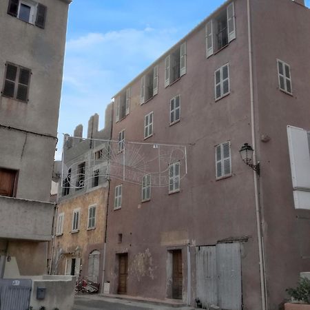 Appartement Charmant A Algajola Avec Terrasse Екстериор снимка