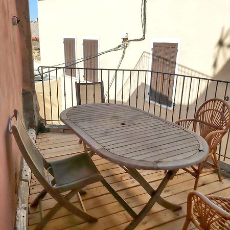 Appartement Charmant A Algajola Avec Terrasse Екстериор снимка